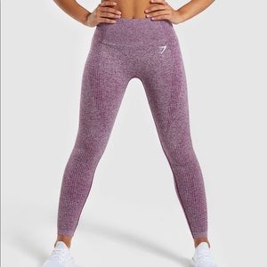 Gymshark Purple Vital Seamless Leggings